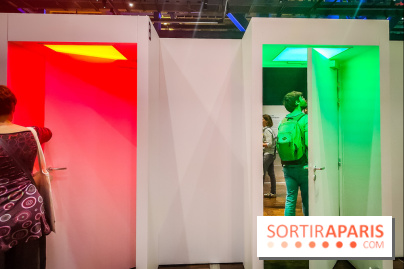 Foules, l'exposition interactive de la Cité des Sciences et de l'Industrie - nos photos