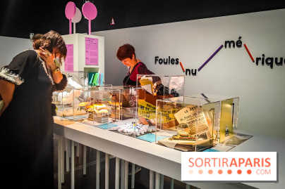 Foules, l'exposition interactive de la Cité des Sciences et de l'Industrie - nos photos