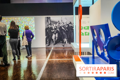 Foules, l'exposition interactive de la Cité des Sciences et de l'Industrie - nos photos