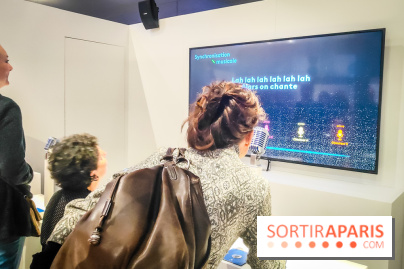 Foules, l'exposition interactive de la Cité des Sciences et de l'Industrie - nos photos