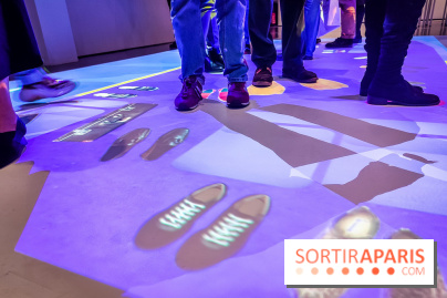 Foules, l'exposition interactive de la Cité des Sciences et de l'Industrie - nos photos