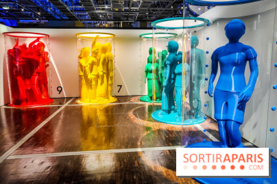 Foules, l'exposition interactive de la Cité des Sciences et de l'Industrie - nos photos