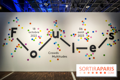 Foules, l'exposition interactive de la Cité des Sciences et de l'Industrie - nos photos