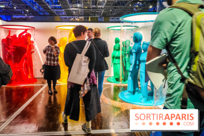 Foules, l'exposition interactive de la Cité des Sciences et de l'Industrie - nos photos