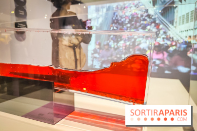 Foules, l'exposition interactive de la Cité des Sciences et de l'Industrie - nos photos