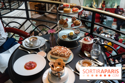 Le Tea Time Rose du Shangri-La par Maxence Barbot - Octobre Rose