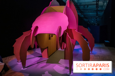 Mini-monstres, nos photos de l'exposition à la galerie de Géologie du Muséum d'Histoire naturelle