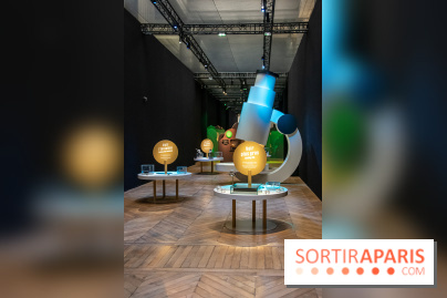 Mini-monstres, nos photos de l'exposition à la galerie de Géologie du Muséum d'Histoire naturelle