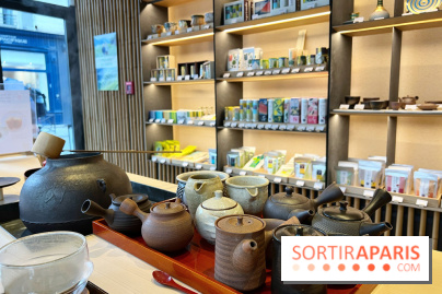 Jugetsudo, boutique de thé japonaise