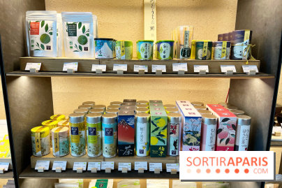 Jugetsudo, boutique de thé japonaise