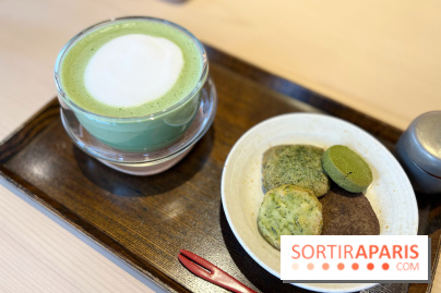 Jugetsudo matcha latte