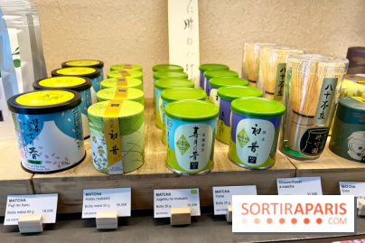 Jugetsudo, boutique de thé japonaise