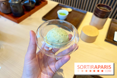 Jugetsudo glace genmaicha