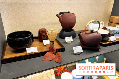 Jugetsudo, boutique de thé japonaise