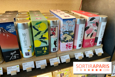 Jugetsudo, boutique de thé japonaise