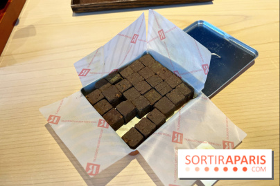 Jugetsudo truffes au thé