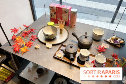 Jugetsudo, boutique de thé japonaise