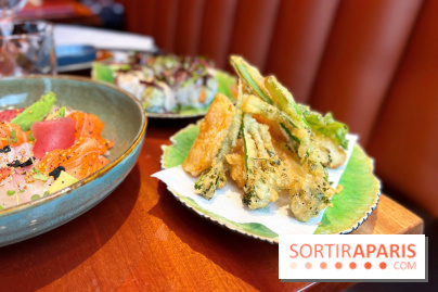 Le restaurant Blueberry Maki Bar