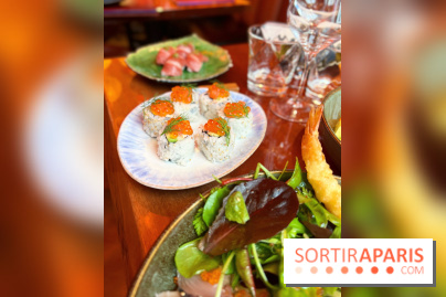 Le restaurant Blueberry Maki Bar