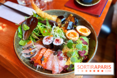 Le restaurant Blueberry Maki Bar