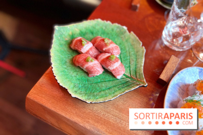 Le restaurant Blueberry Maki Bar