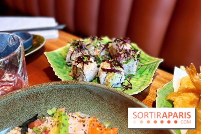 Le restaurant Blueberry Maki Bar