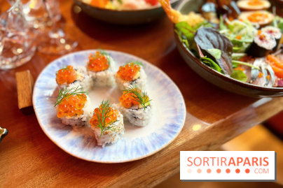 Le restaurant Blueberry Maki Bar