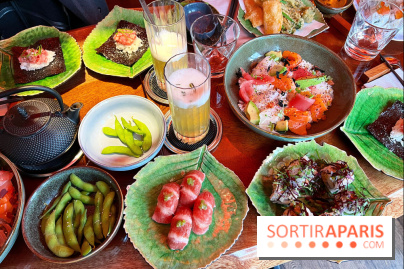 Le restaurant Blueberry Maki Bar