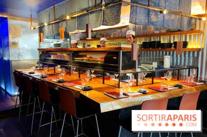 Le restaurant Blueberry Maki Bar