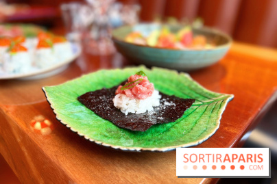 Le restaurant Blueberry Maki Bar