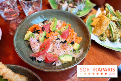 Le restaurant Blueberry Maki Bar