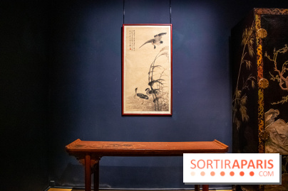 Exposition Bons Baisers de Pékin au Musée Guimet