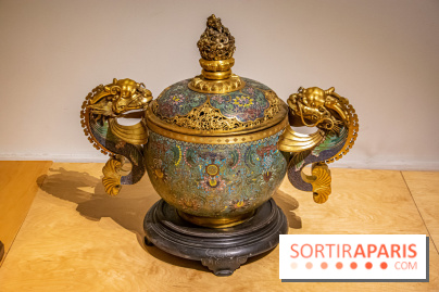 Exposition Bons Baisers de Pékin au Musée Guimet