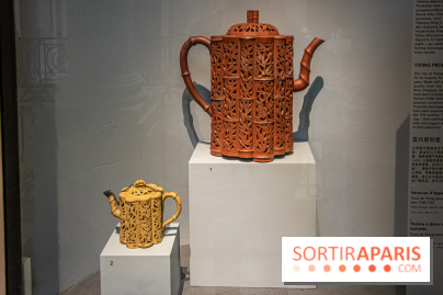 Exposition Bons Baisers de Pékin au Musée Guimet