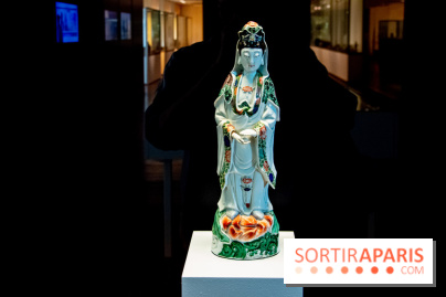 Exposition Bons Baisers de Pékin au Musée Guimet