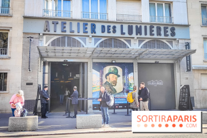 Tintin, l'aventure immersive à l'Atelier des Lumières : l'exposition insolite à vivre - nos photos