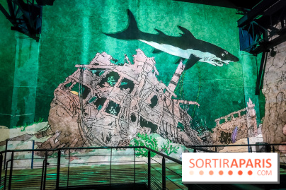 Tintin, l'aventure immersive à l'Atelier des Lumières : l'exposition insolite à vivre - nos photos