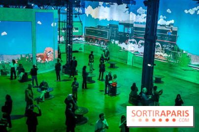 Tintin, l'aventure immersive à l'Atelier des Lumières : l'exposition insolite à vivre - nos photos