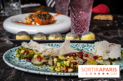 Nessia, le bistrot de chef - Paris 3e - entrées