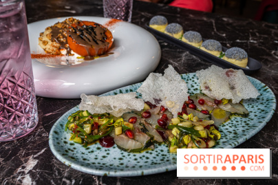 Nessia, le bistrot de chef - Paris 3e - entrées