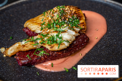 Nessia, le bistrot de chef - Paris 3e - aile de raie meunière