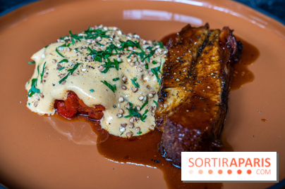 Nessia, le bistrot de chef - Paris 3e - poitrine de veau grillé