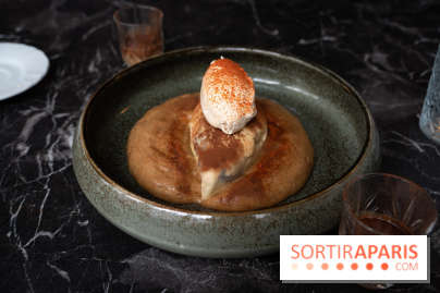 Nessia, le bistrot de chef - Paris 3e - tiramisu