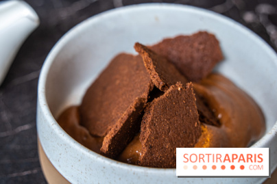 Nessia, le bistrot de chef - Paris 3e - dessert au chocolat