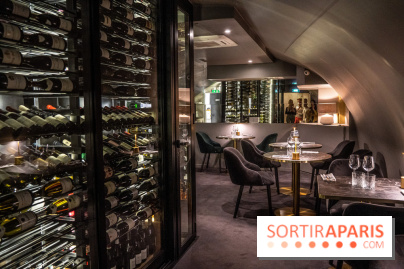 Nessia, le bistrot de chef - Paris 3e - salle du bas