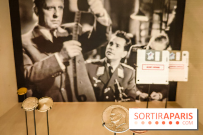 Top secret, l'exposition de la Cinémathèque qui met en lumière les espions du cinéma - nos photos 