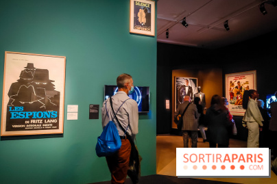 Top secret, l'exposition de la Cinémathèque qui met en lumière les espions du cinéma - nos photos 