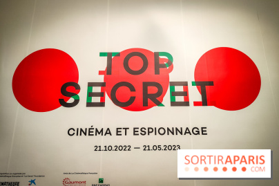 Top secret, l'exposition de la Cinémathèque qui met en lumière les espions du cinéma - nos photos 