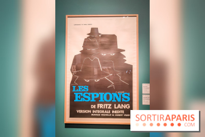 Top secret, l'exposition de la Cinémathèque qui met en lumière les espions du cinéma - nos photos 