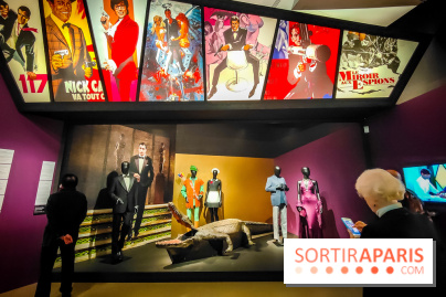 Top secret, l'exposition de la Cinémathèque qui met en lumière les espions du cinéma - nos photos 